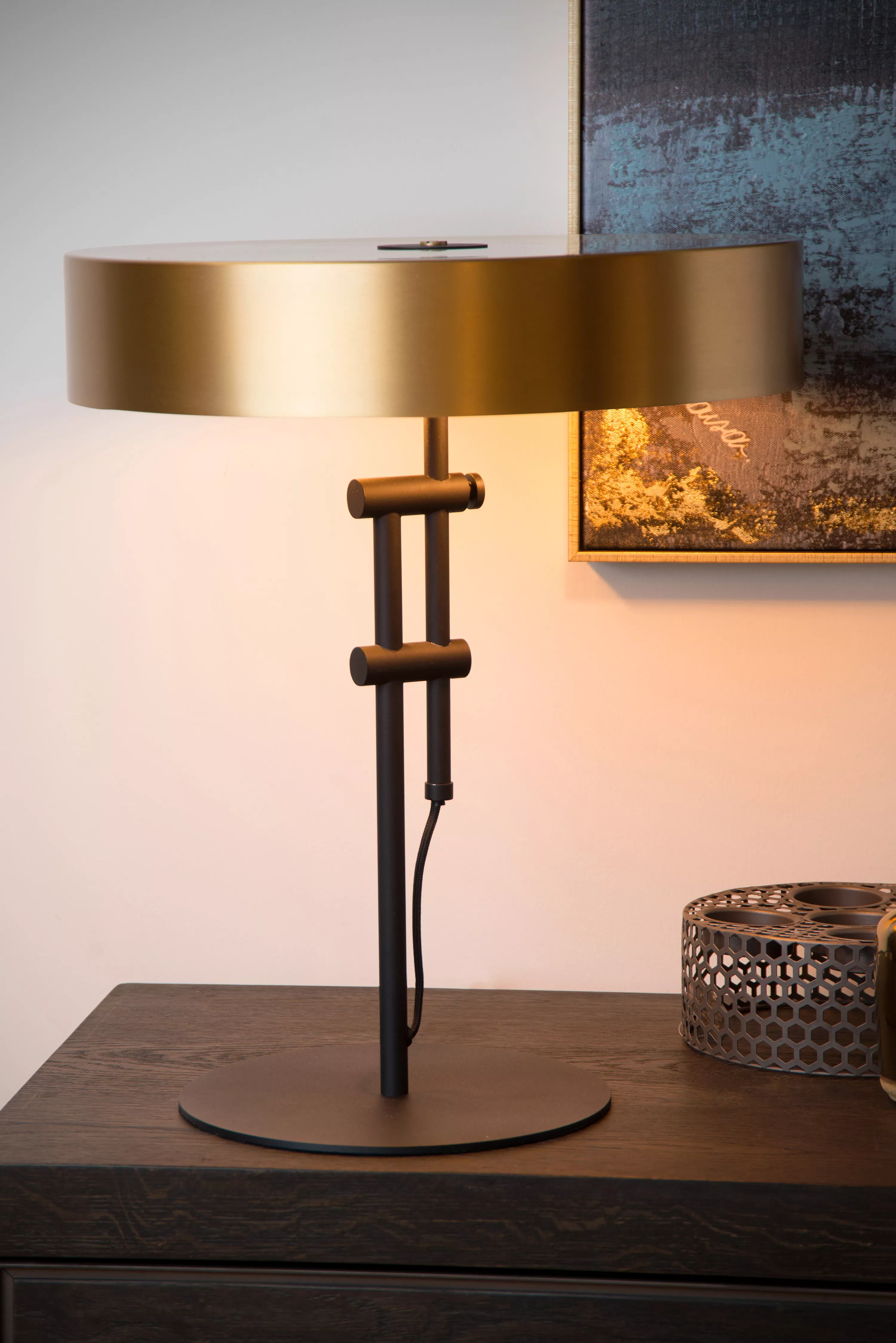 LC ADA Gold design Indoor table lamp